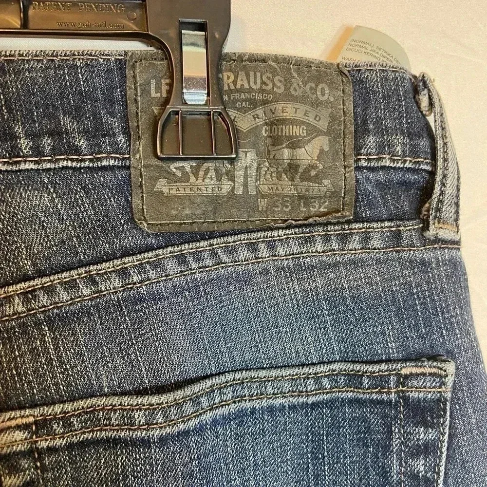 Levi's Signature by Levi Strauss Men's Size 33x32 Relaxed Jeans - Blue